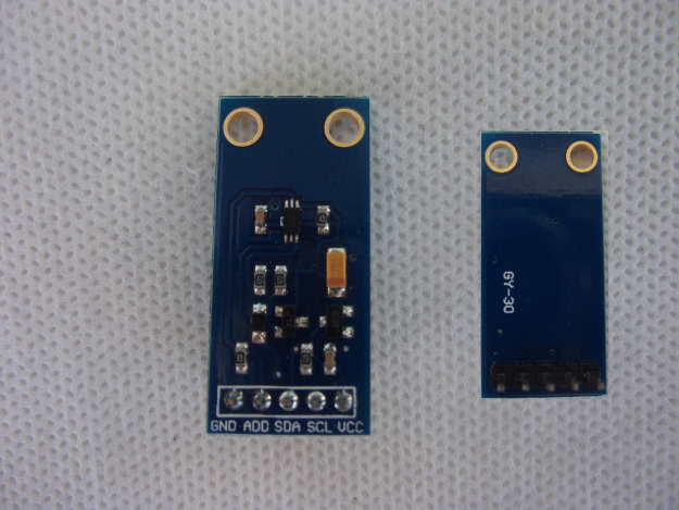 BH1750FVI illuminance sensor on a breakout board (GY-30)-blog.simtronyx.de
