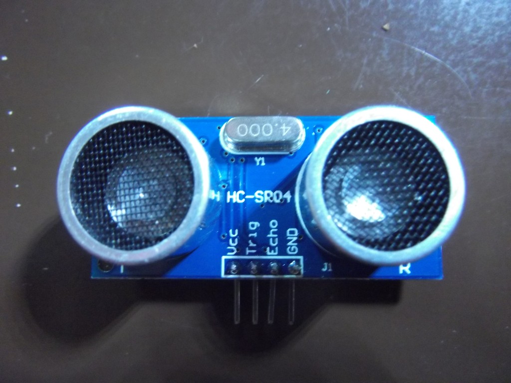 HC-SR04 ultrasonic distance sensor