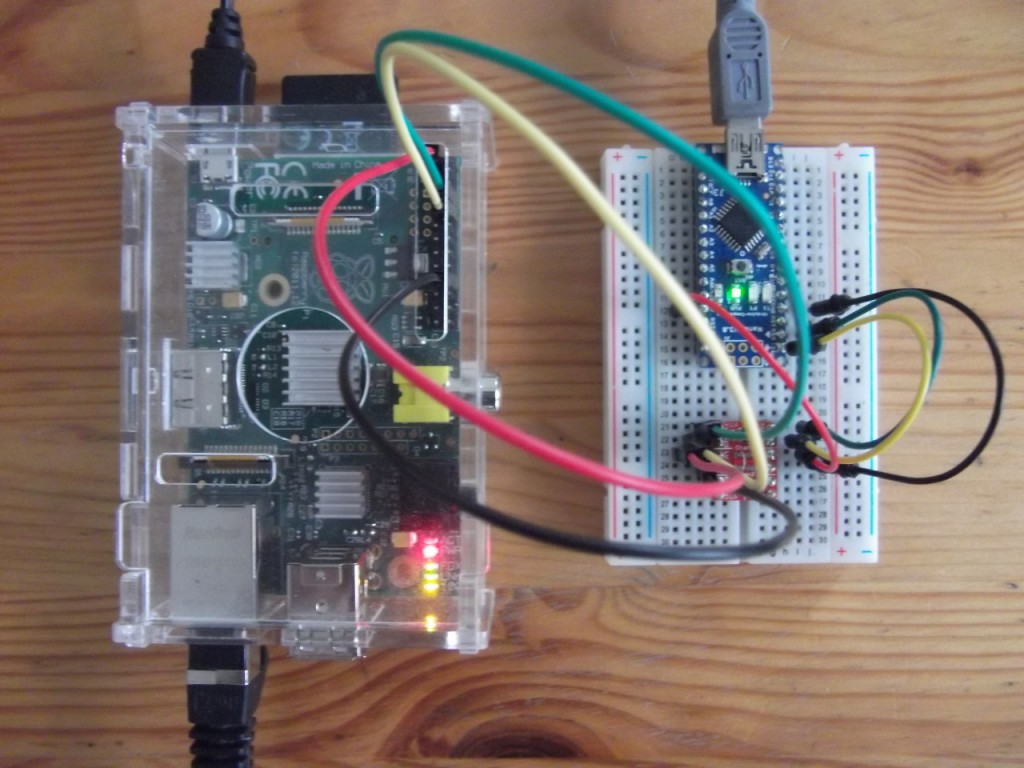 Raspberry Pi und Arduino - serielle Verbindung - blog.simtronyx.de