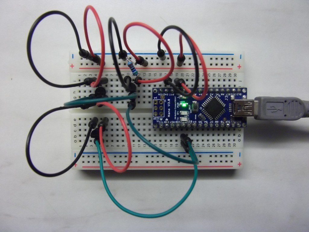 Temperature measurement with one or more DS18B20 and an Arduino - blog.simtronyx.de